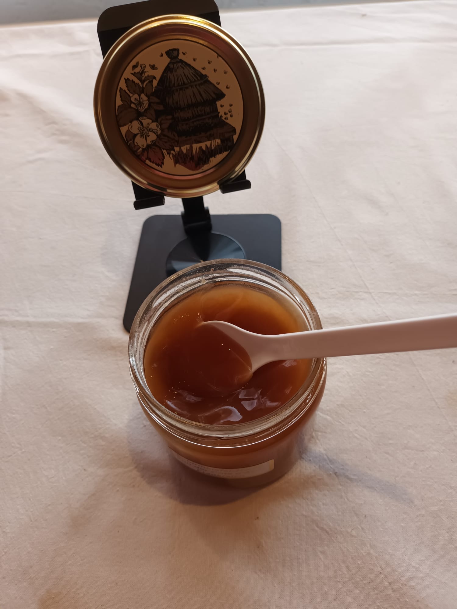 6 x 500 g Schirmkieferhonig vom Golf de Saint Tropez